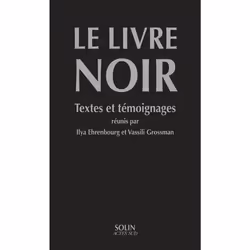 ISBN Le livre noir - Textes et témoignages, Français, 1136 pages