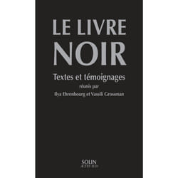 ISBN Le livre noir - Textes et témoignages