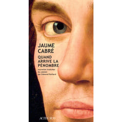 ISBN Quand arrive la pénombre