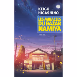 ISBN Les miracles du bazar Namiya, Français, 384 pages