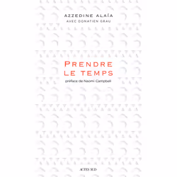 ISBN Prendre le temps, Français, 240 pages