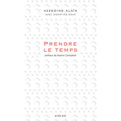 ISBN Prendre le temps