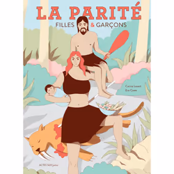 ISBN La parité, filles et garçons, Français, 80 pages