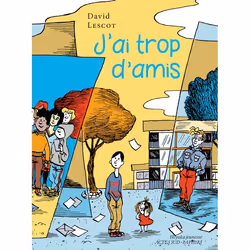 ISBN J'ai trop d'amis, Français, 64 pages