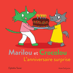 ISBN Marilou et Crocolou - L'anniversaire surprise