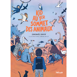 ISBN Kid au 1er Sommet des Animaux, Français, 176 pages