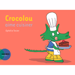 ISBN Crocolou aime cuisiner, Français, 32 pages