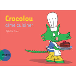 ISBN Crocolou aime cuisiner