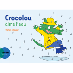 ISBN Crocolou aime l'eau, Français, 32 pages
