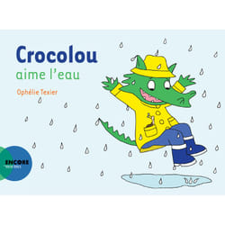 ISBN Crocolou aime l'eau