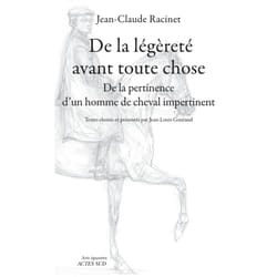ISBN De la légèreté avant toute chose