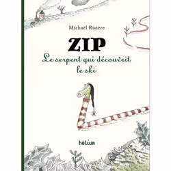 ISBN Zip, le serpent qui découvrit le ski, Français, 40 pages