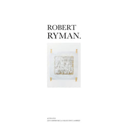 ISBN Robert Ryman
