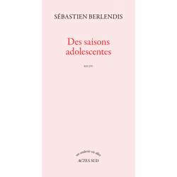 ISBN Des saisons adolescentes, Français, 128 pages