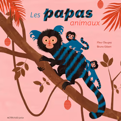 ISBN Les papas animaux, Français, 40 pages