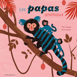 ISBN Les papas animaux