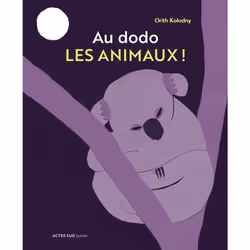 ISBN Au dodo les animaux !, Français, 44 pages