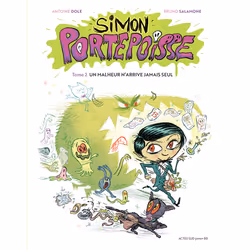 ISBN Simon Portepoisse Tome 2, Français, 54 pages