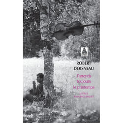 ISBN J'attends toujours le printemps