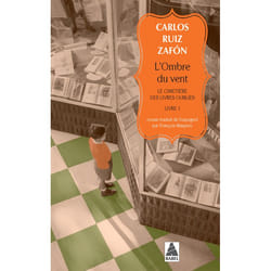 ISBN L'Ombre du vent