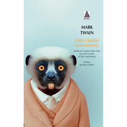 ISBN Cette maudite race humaine, Français, 80 pages