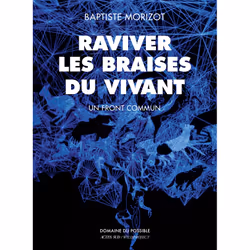 ISBN Raviver les braises du vivant, Français, 208 pages