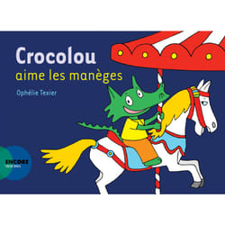 ISBN Crocolou aime les manèges