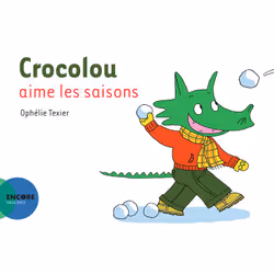 ISBN Crocolou aime les saisons, Français, 32 pages