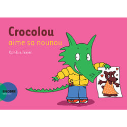 ISBN Crocolou aime sa nounou