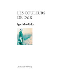ISBN Les couleurs de l'air