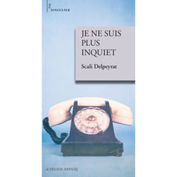 ISBN Je ne suis plus inquiet