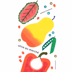 ISBN Olive au marché, Français, 64 pages
