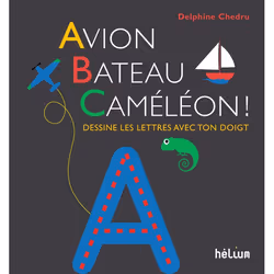 ISBN Avion, Bateau, Caméléon !, Français, 42 pages