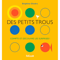 ISBN Des petits trous..., Français, 36 pages