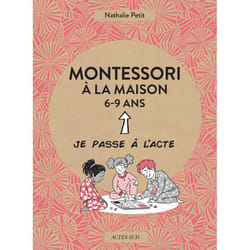 ISBN Montessori à la maison - 6-9 ans