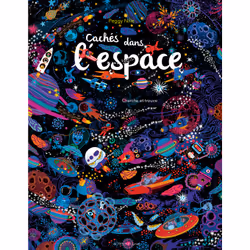 ISBN Cachés dans l'espace, Français, 32 pages