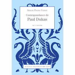 ISBN Correspondance de Paul Dukas vol. 2 1915-1920, Français, 612 pages