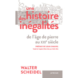 ISBN Une histoire des inégalités
