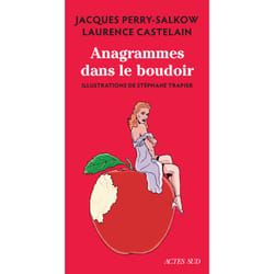 ISBN Anagrammes dans le boudoir