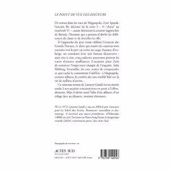 Actes Sud Zem livre Français Livre broché 288 pages - Vue supplémentaire 2
