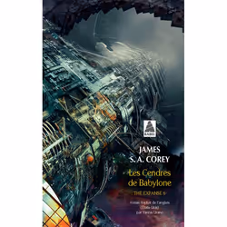 ISBN Les Cendres de Babylone, Français, 720 pages