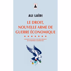 ISBN Le Droit, nouvelle arme de guerre économique, Français, 336 pages