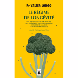 ISBN Le Régime de longévité, Français, 336 pages