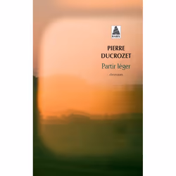 ISBN Partir léger, Français, 112 pages