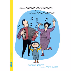 ISBN Même mon prénom est une chanson, Français, 64 pages