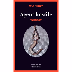 ISBN Agent hostile, Français, 336 pages