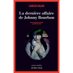 ISBN La dernière affaire de Johnny Bourbon