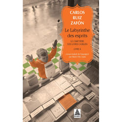 ISBN Le Labyrinthe des esprits