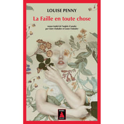 ISBN La Faille en toute chose