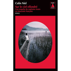 ISBN Sur le ciel effondré